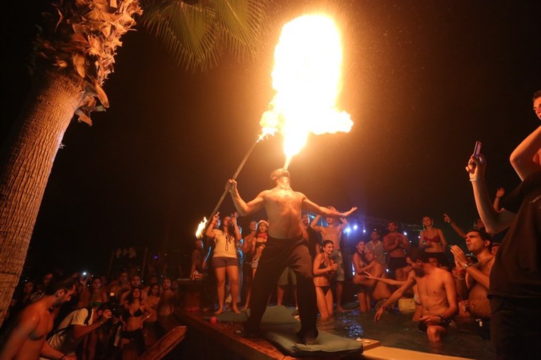 Lebanon Largest FOAM Party 3 (3)